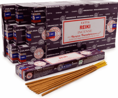 Благовония Рейки Сатья, Reiki incense Satya, 15 г