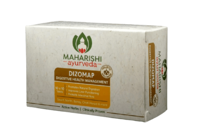 Дизомап Махариши - для пищеварения, Dizomap Maharishi Ayurveda, 100 таб