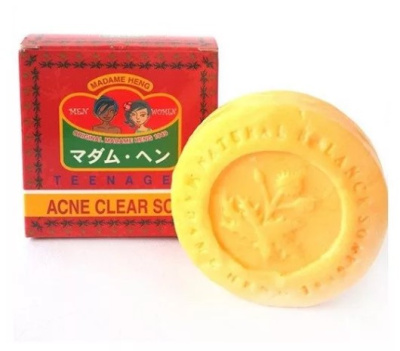 Мыло от Акне для проблемной кожи лица Madam Heng Acne clear soap, 150 гр
