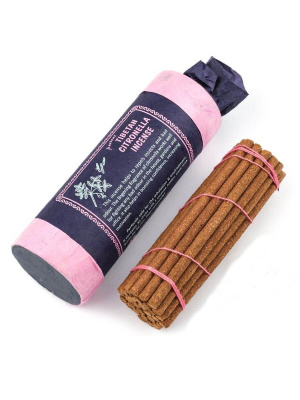 Благовония Цитронелла Тибетские (Tibetan Citronella Incense) 60 гр