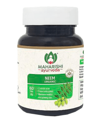 Ним Махариши Органик, Neem Maharishi Organic, 60 таб
