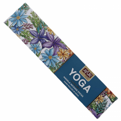 Благовония Yoga, Ayur Plus, 18 гр