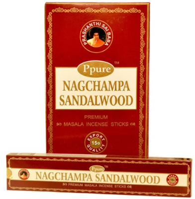 Благовония Sandal wood Сандаловое дерево, Ppure, 15 гр