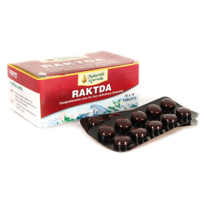 Рактда Махариши - очищение крови, дефицит железа, Raktda Maharishi, таблетки