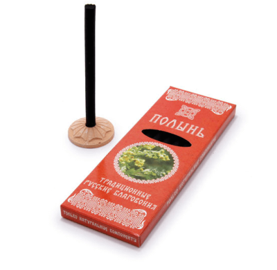 Натуральные благовония TRB15 «Полынь», 7 шт