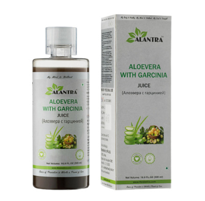 Сок "Алоэ Вера и Гарциния", Алантра, 500 мл