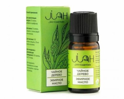 Эфирное масло Чайное дерево (Tea Tree Essential Oil JIAH Essentials) 10 мл