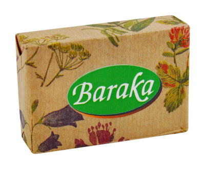 Гипоаллергенное Мыло Черный Тмин и Козье Молоко Baraka, 100 гр