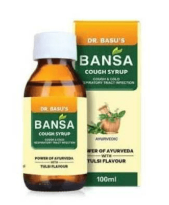 Сироп от кашля Банса, Syrop Bansa, Dr.Basus, 100 мл