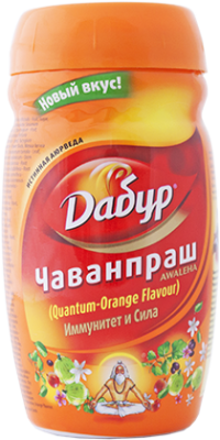 Чаванпраш Апельсин Дабур (Dabur Chyawanprash Orange), 500 гр