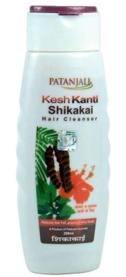 Шампунь Кеш Канти Шикакай, Патанджали (Kesh Kanti Shikakai Patanjali), 180 мл