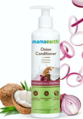 Луковый кондиционер для ускорения роста и против выпадения волос, MamaEarth, 250 мл