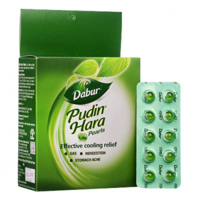 Пудин хара перлс Дабур (Pudin Hara Pearls Dabur), 10 капс - при болях в животе