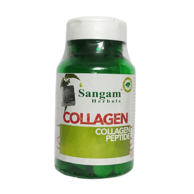 Коллаген-Пептид, Сангам Хербалс, (Collagen, Sangam Herbals), 60 таб