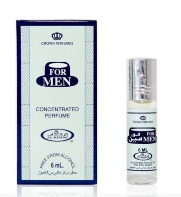 Арабские духи Al-Rehab For Men / Фо мэн, 6 мл
