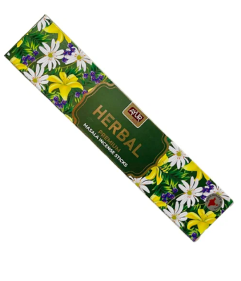 Благовония Herbal, Ayur Plus, 18 гр