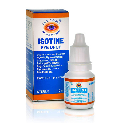 Айсотин капли для глаз, Isotine eye drops, Jagat Pharma 10 мл
