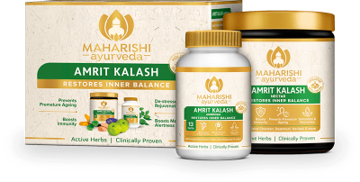 Амрит Калаш Махариши Аюрведа (Amrit Kalash Maharishi Ayrveda), 60 таб. + 600г.паста – антиоксидант