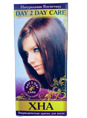 ​​​​​​​Хна натуральная для волос, Дэй Ту Дэй Кэр, Day 2 Day Care, 100 г