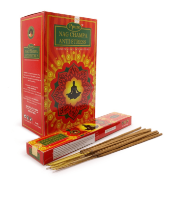 Благовония Антистресс, Anti Stress Ppure, 15 г