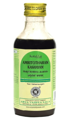 Аюрведический тоник Амритотарам Кашаям, Amritotharam Kashayam, Kottakal, 200 мл
