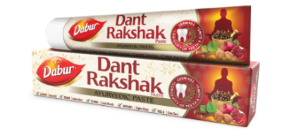 Зубная паста Дант Ракшак, Дабур (Dant Rakshak, Dabur), 80 г