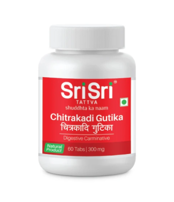 Читракади Гутика, Шри Шри, Chitrakadi Gutika, Sri Sri, 60 таблеток