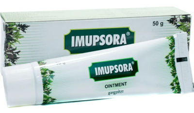 Имупсора крем - от псориаза и грибка, Charak Imupsora Ointment, 50 гр