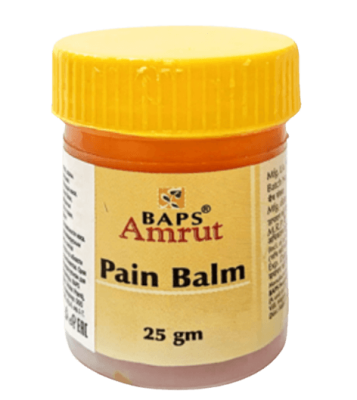Бальзам обезболивающий для тела, Pain Balm, Baps Amrut, 25 гр