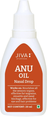 Масло Ану, Anu Oil, Jiva, 20 мл