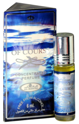 ​​​​​​​Масляные духи «Конечно» (Of Course, Al Rehab), 6 мл