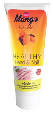 Крем для рук и ногтей Манго, Hand cream mango, Banna, 200 мл