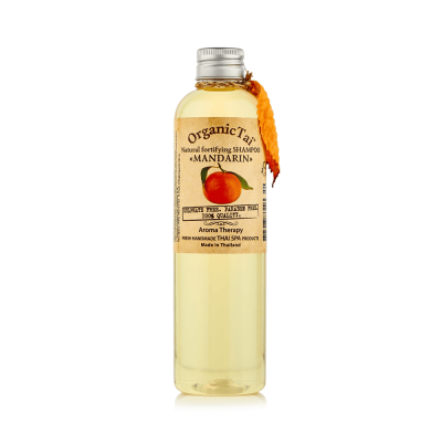 Натуральный шампунь для волос Мандарин Organic Tai, 260 мл