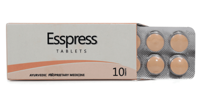 Эспресс Аюрчем — кардиозащита при гипертонии / Esspress Ayurchem, 10 таблеток