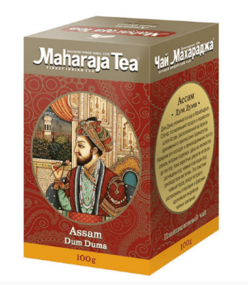 Чай Ассам Дум Дума, Tea Assam Dum Duma, Maharaja