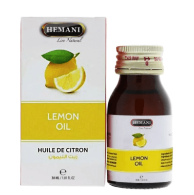 Масло лимона Химани, Oil Lemon, Hemani, 30 мл