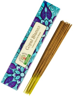 Благовония Белый Копал, Namaste Copal White, 15 г