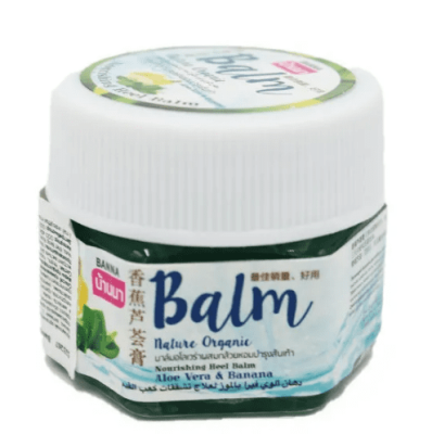 Бальзам для ног смягчающий Банан и Алоэ, Foot Balm Banna, 25 гр