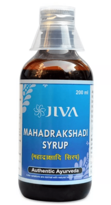 Сироп Махадракшади Джива, Mahadrakshadi Syrop, Jiva, 200 мл