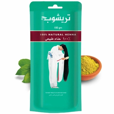 Хна для волос Тричуп, Heena Trichup, VASU, 100 г