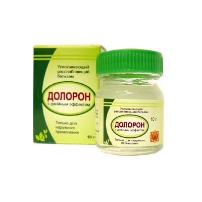 Бальзам Долорон (Doloron), Сидлер Ремедиз, 10 гр