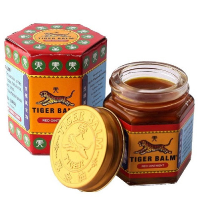 Тигровый бальзам красный Tiger balm red, 21 гр