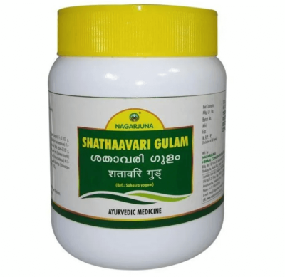 Шатавари гулам, Нагарджуна - женское здоровье, Shataavari gulam Nagarjuna, 500гр