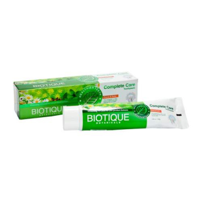 Зубная паста Гвоздика и Тулси Биотик (Toothpaste Clove Tulsi Biotique) 140 гр