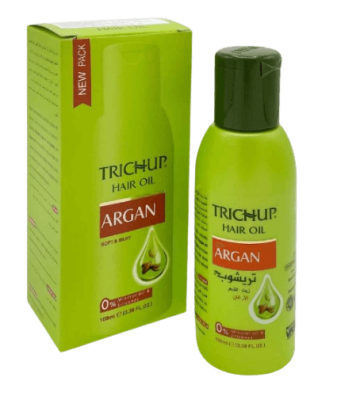 Аргановое масло для волос Тричуп, Васу (Hair Oil Argan Trichup, VASU), 100 мл