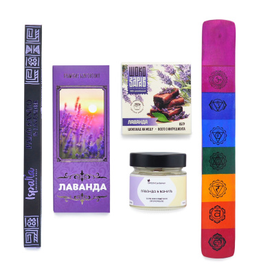 Набор подарочный бокс «Релакс и восстановление» GreenCardamon