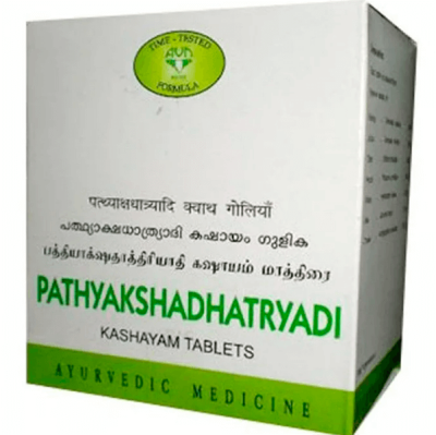 Патьякшадхатраяди Кашаям, Pathyakshadhatryadi Kashayam, AVN, 100 таб