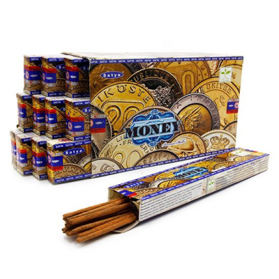 Благовония Satya Money, деньги, 15 гр
