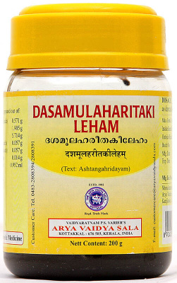 ДашамулаХаритаки Лехам (Лехьям) Коттаккал Аюрведа (Dasamulaharitaki Leham Kottakkal Ayurveda), 200г