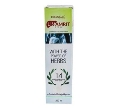 Сироп Ливамрит Патанджали (Livamrit Syrup Patanjali) 200 мл